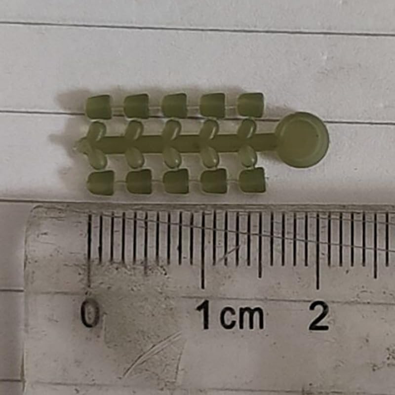 Set de 210 accesorios para pesca de carpa miniatura 4