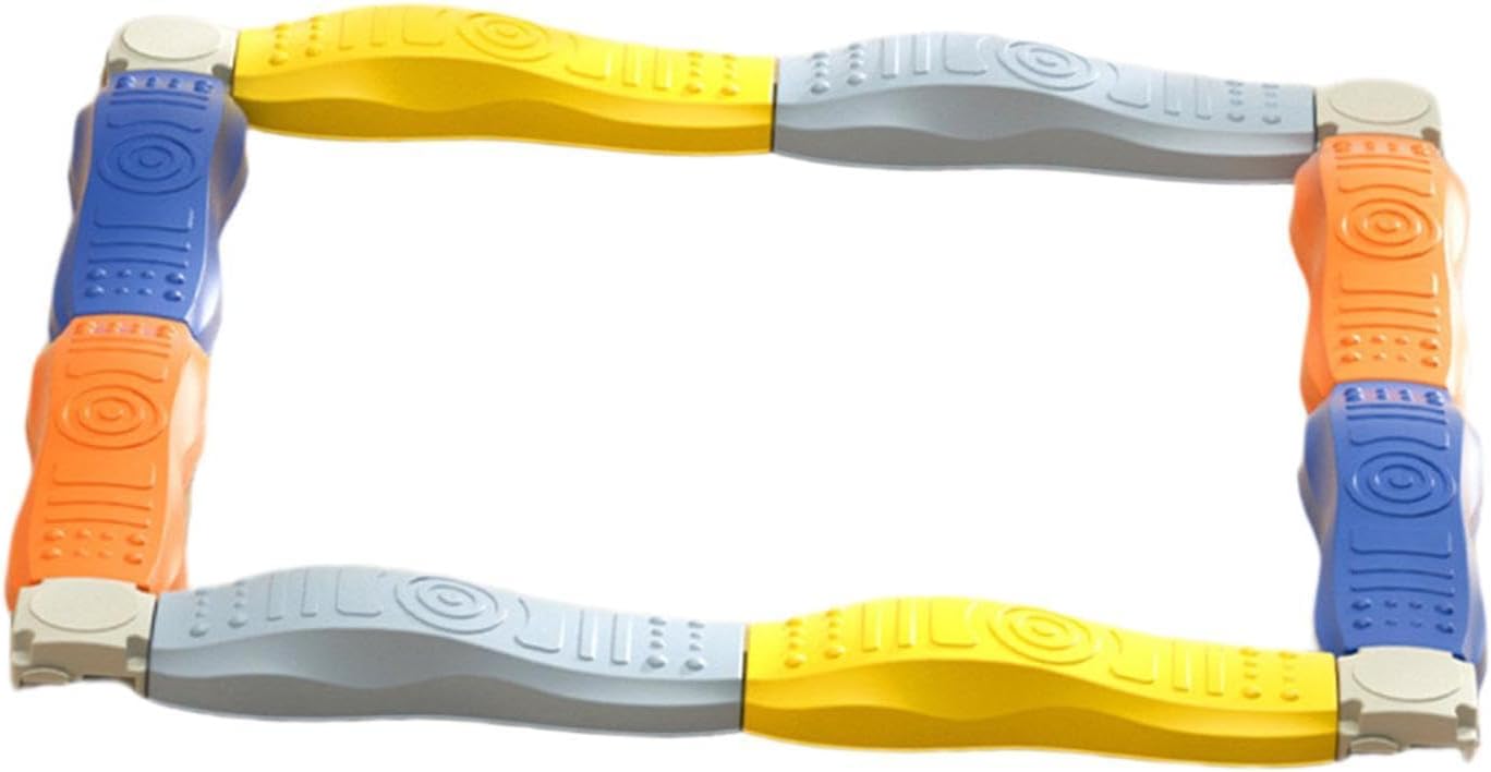 Body Coordination Multiple Obstacle Course Interactive Stepping Stone Game Stepping Stones Kids Balance Beams for Preschool 8pcs a - Image 1 of 7