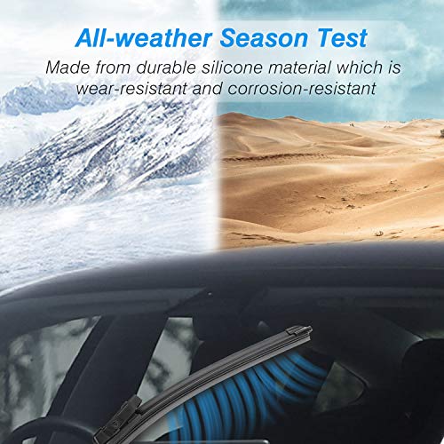 Tesla Model 3 Wiper Blade Windshield Wiper Original Equipment Replacement - Thumbnail 4