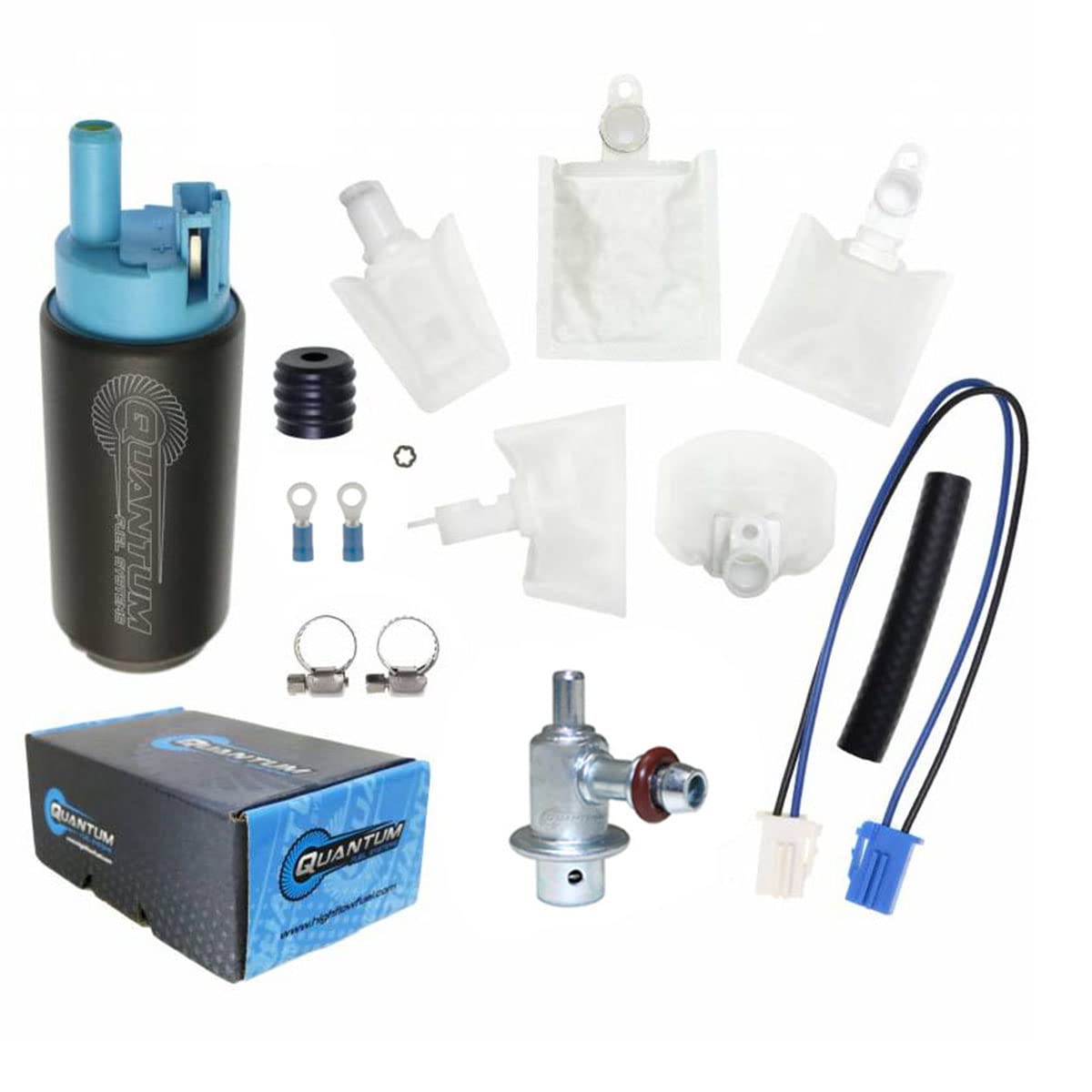 QFS 255LPH In-Tank Performance Fuel Pump Replacement for Kawasaki