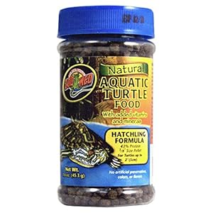 Zoo med Food Natural Aquatic Schildpad Micro Pellet, 40 gram.