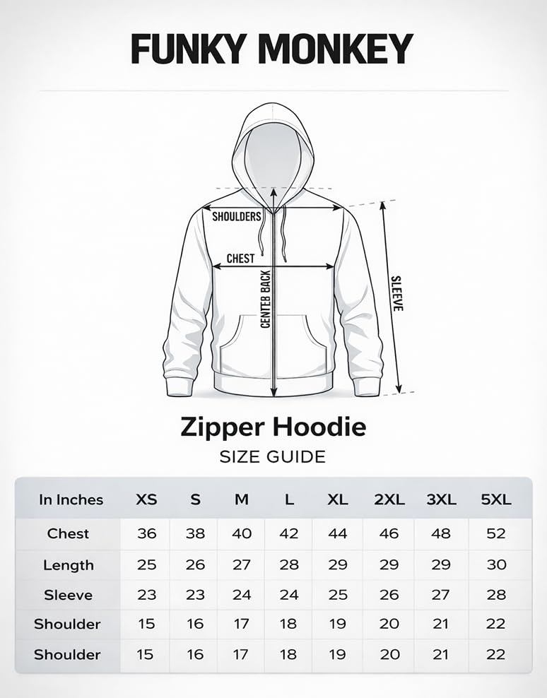 Image of FUNKY MONKEY - Women's Cute Hoodies Teen Girl Winter Jacket Sweatshirts Casual Drawstring Clothes Zip Up Hoodie with Pocket