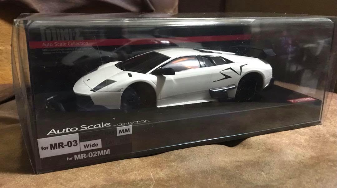 ミニッツ LP670-4 SV ホワイト ミニッツ LP670-4 SV ホワイト Kyosho