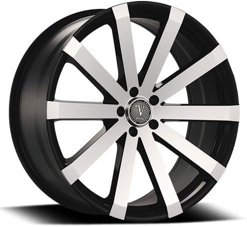 22" Inch Velocity VW12 Rims Wheels