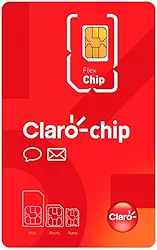 Chip 4G Triplo Corte Claro