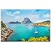 España Costa Rock Sea Bay Ibiza Puzzle 1000 Piezas para Adultos Familia Rompecabezas Recuerdo Turismo Regalo