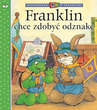 Paperback Franklin chce zdobyc odznake [Polish] Book