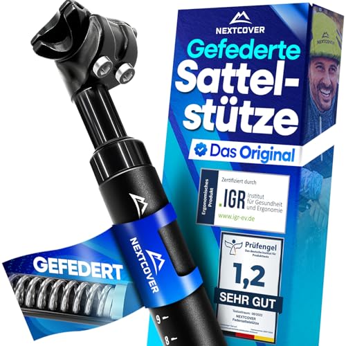 NEXTCOVER® Sattelstütze gefedert - Das Original - mit...