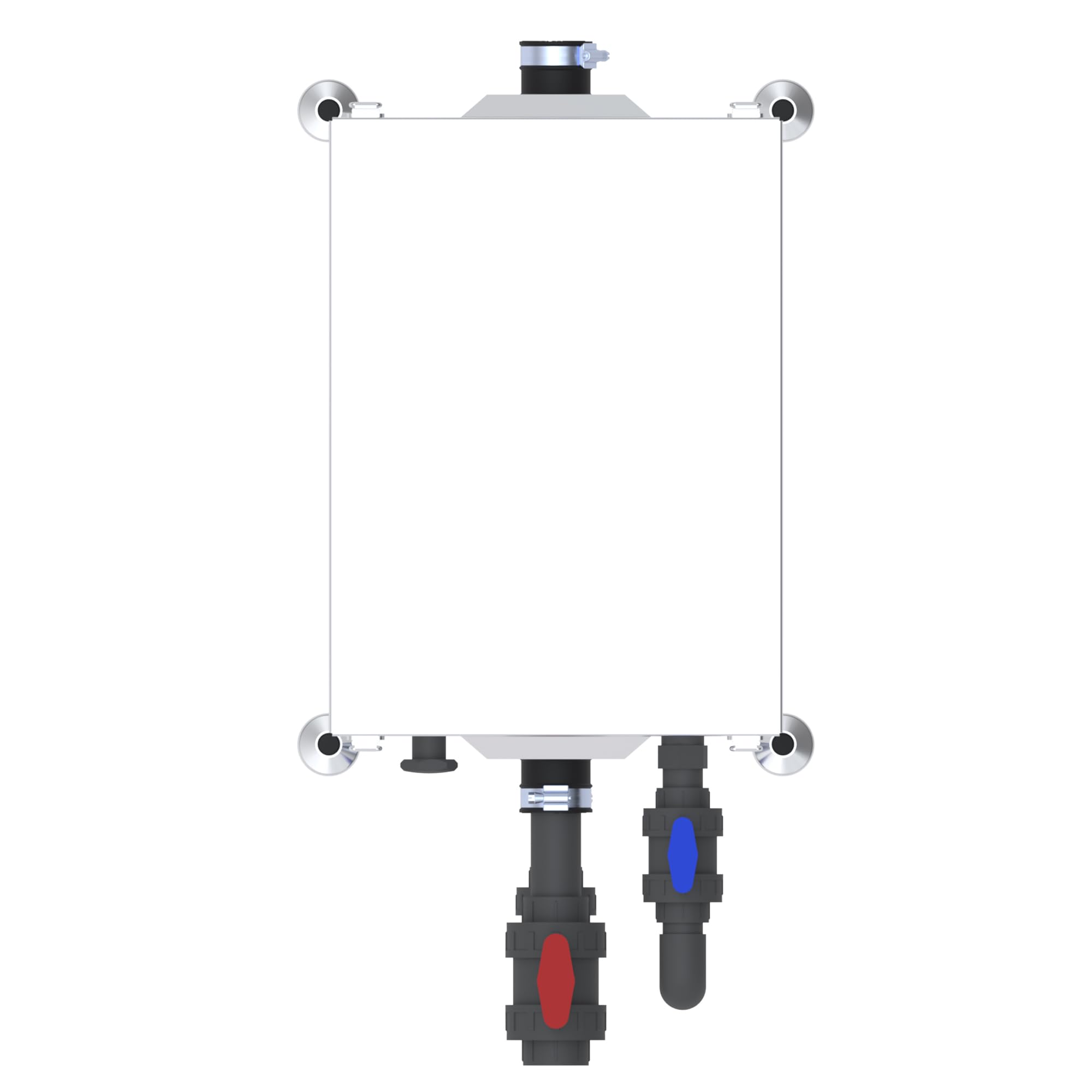 SFA – Sanigrease T 40 – Fettabscheider – Für Restaurantküchen – Fassungsvermögen 39 l – Behälter auf 4 Füßen – Herausnehmbarer Schlammfang – Kompakt – 55 x 40,8 x 48,4 cm
