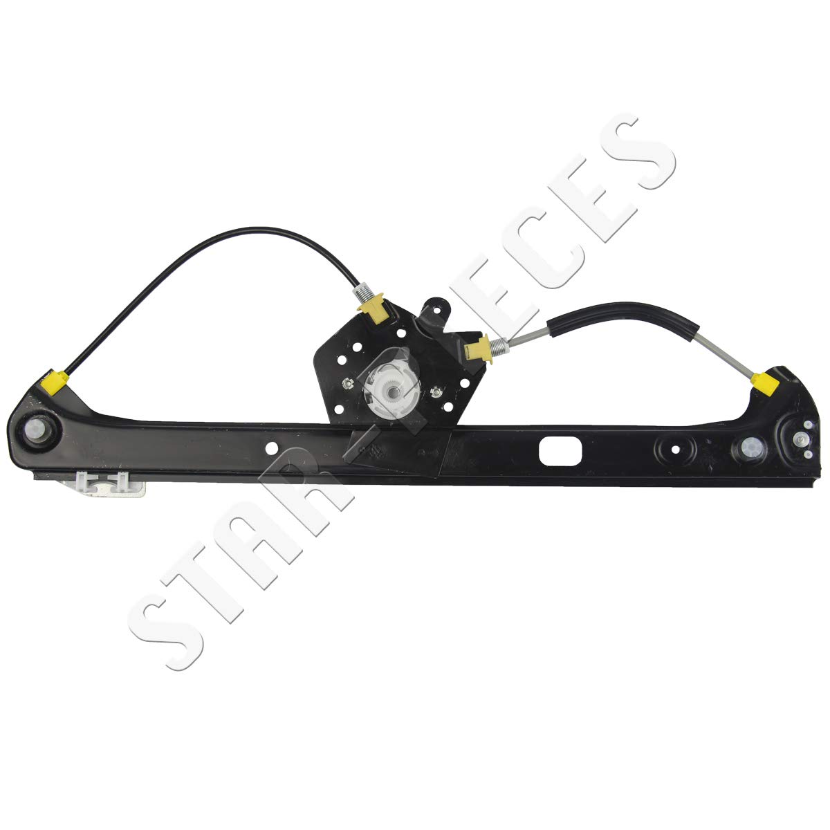 STARKIT PERFORMANCE Elevalunas compatible para BMW X5 E53 (2000-2006) TRASERO IZQUIERDO (trasero conductor) 51357125059, 51358254913