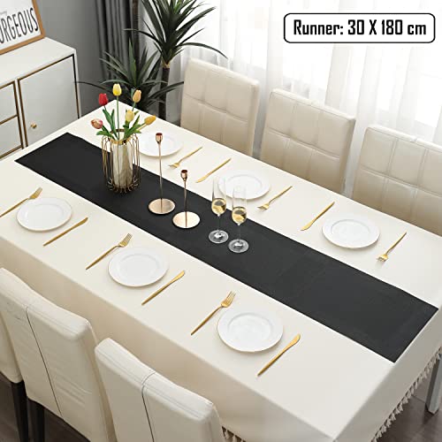 Image of HOKIPO PVC Table Runner 30x180 cm (AR4183)