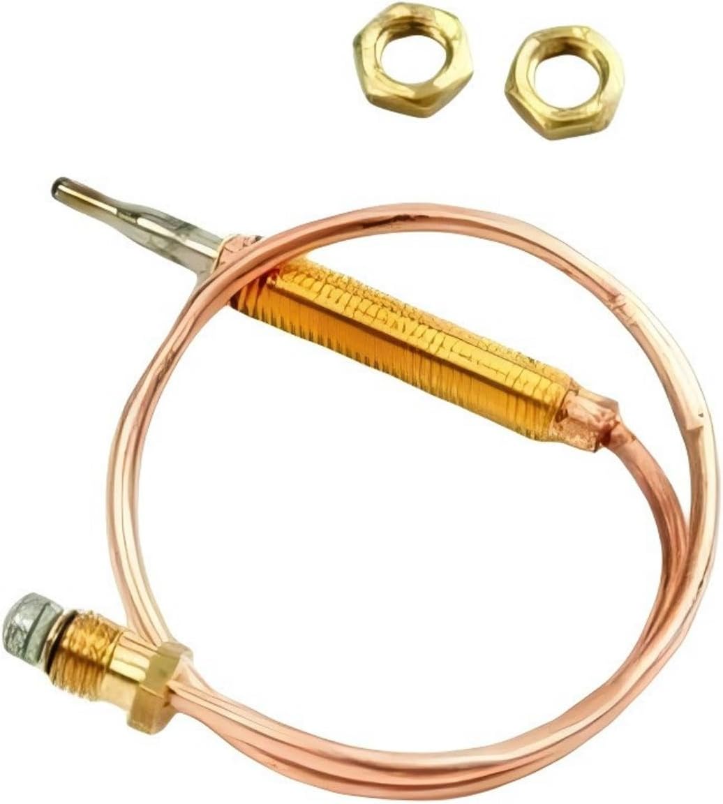 PACK OF TWO F273117 Space Heaters Thermocouple Lead, 12.5",fit for Mr Heater top tank Parts MH12 MH12C MH12T MH12CS MH12TS MH24T MH24TS MH42T, Space Heater Propane Tank Top Thermocouple