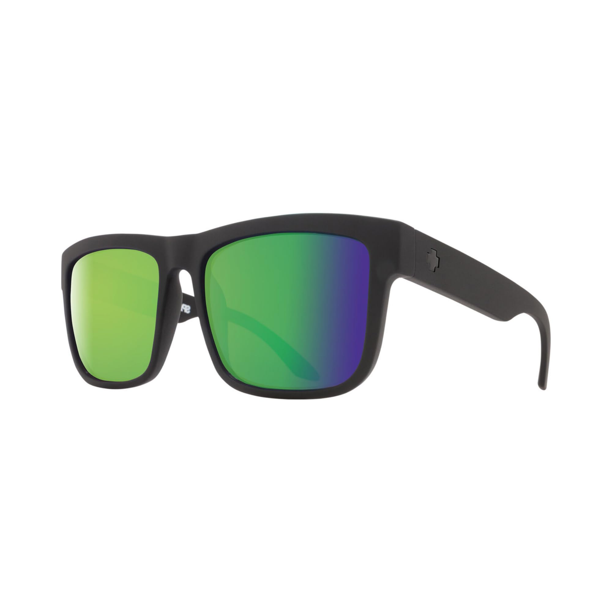 Spy Discord Occhiali da Sole Rettangolari Uomo + PACCHETTO CON KIT OCCHIALI ACCESSORI