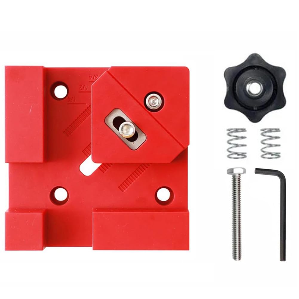 UDSKNV[KSL Fixed Clip 90 Degree Right Angle Clamp Spring Auxiliary Fixtures Splicing Board Positioning Panel Square Ruler