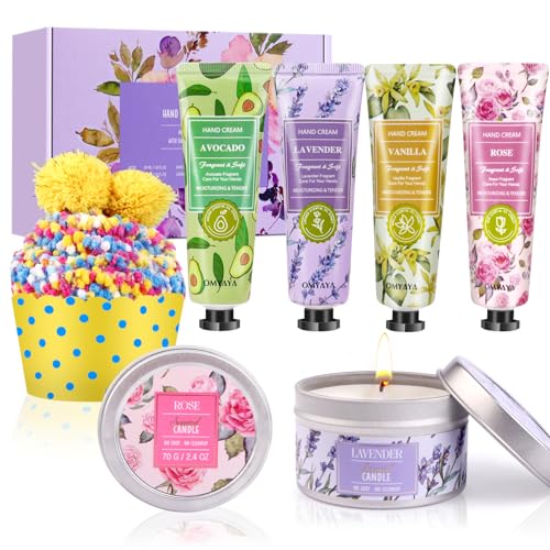 Coffret Cadeau Femme, Coffret Cadeau de Noël avec 4 Crèmes...