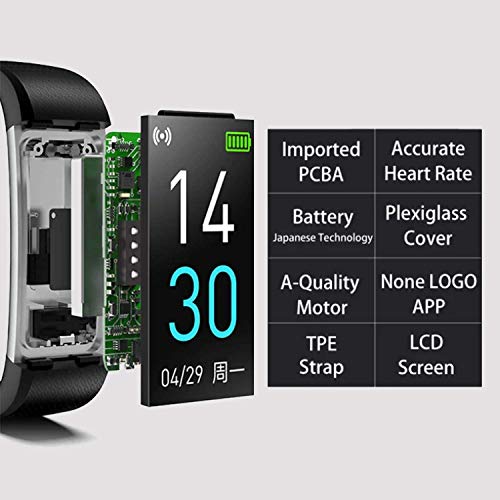 MEDGUARD Fitness Trackers | IP68 Waterdicht Activity Tracker Horloge met Hartslag- en Slaapmonitor | Calorie Step… - Image 4
