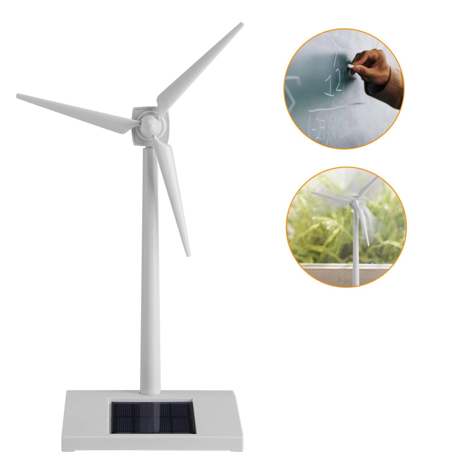 Giocattoli Mulino A Alimentati A Energia Solare - Modellino Di Mulino A | Strumento Didattico Decorazione Casa Per Soggiorno Aula Giardino Esterno - Per Soggiorno Aula Cortile Giardino