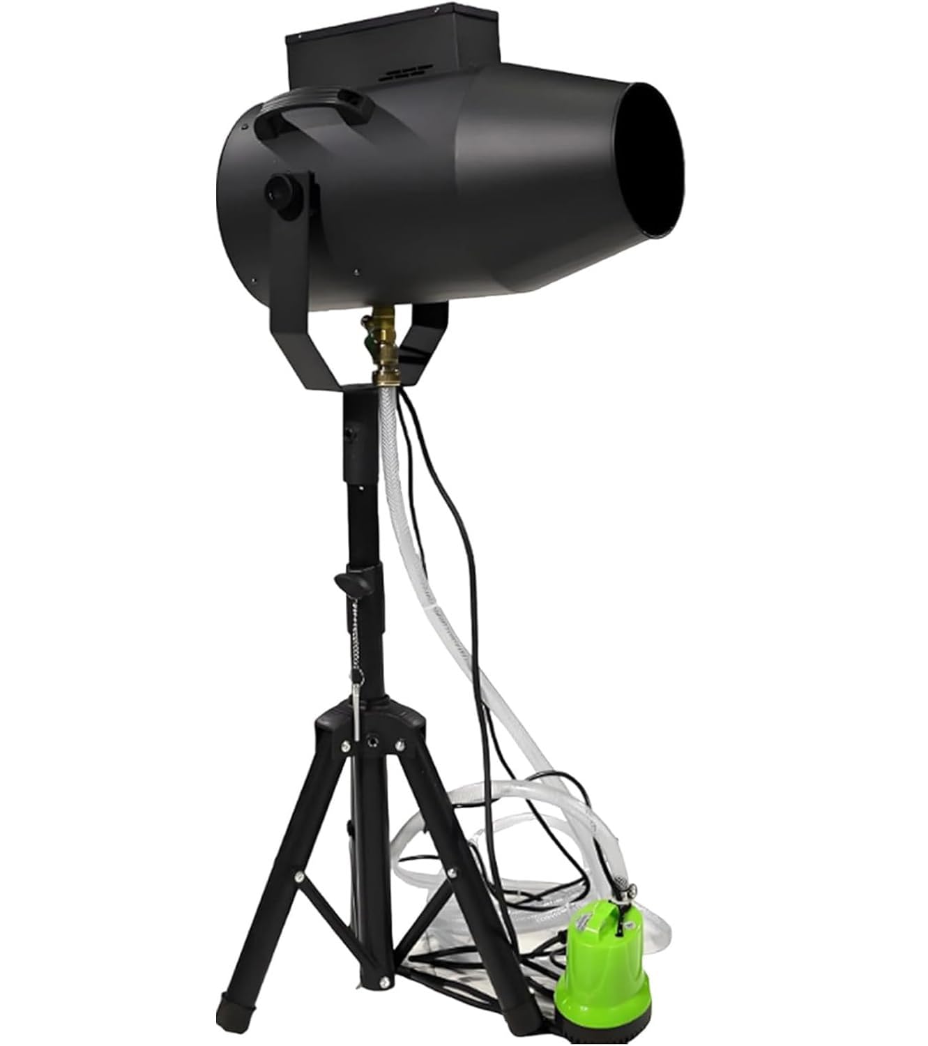 GAYAYAS Foam Machine, Foam Cannon Party Machine, Bubble Cannon Black