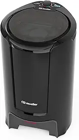 Centrífuga de Roupas Mueller Fit 15Kg de roupa molhada Preta 127V
