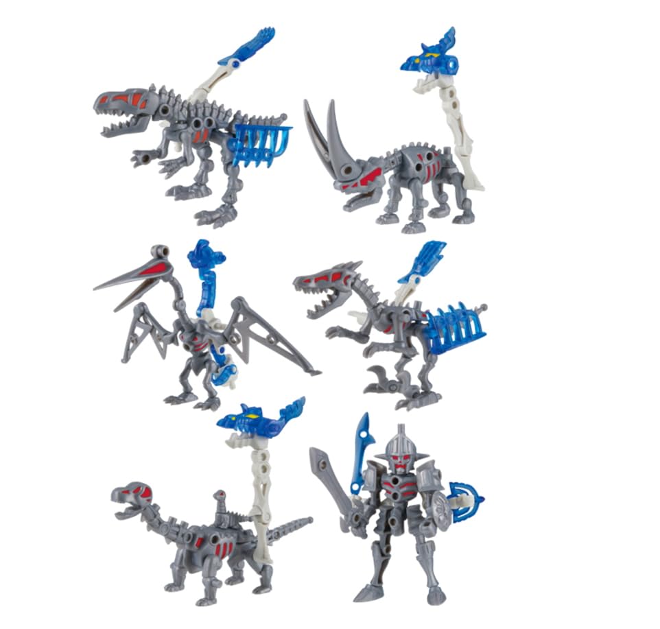 Amazon.co.jp: メガほねほねザウルス(2025)[全6種セット(フルコンプ