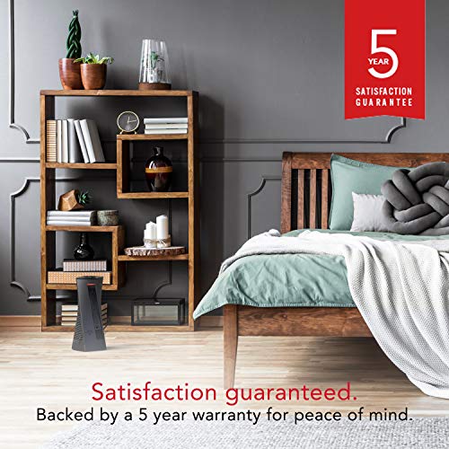 Vornado Oscth1 Oscillating Tower Heater,Black #TOP5