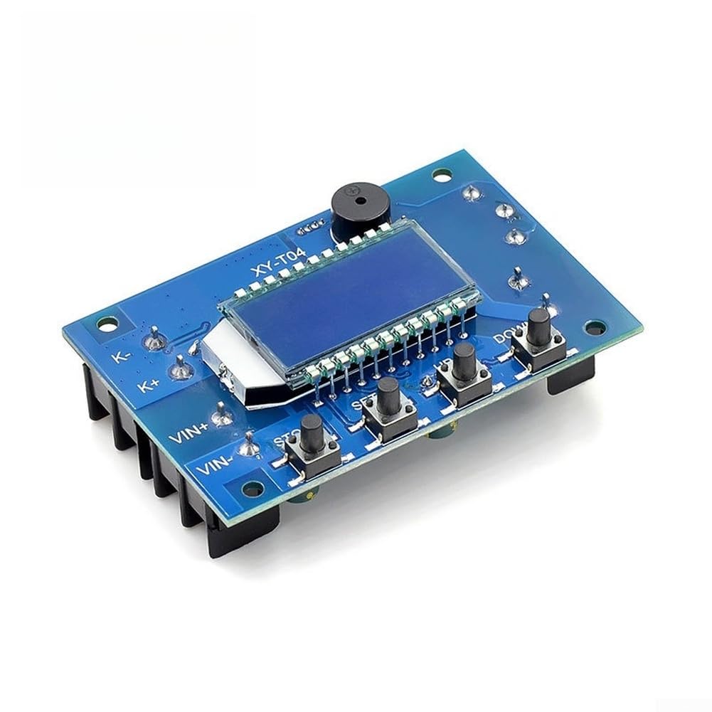 Termostato digitale WiFi, tipo K, da -99 a 999 °C, controllo remoto (XY-T04-W) | Telecomando WiFi, intervallo da -99 a 999 °C, sonda di tipo K, registratore dati, relè 10 A