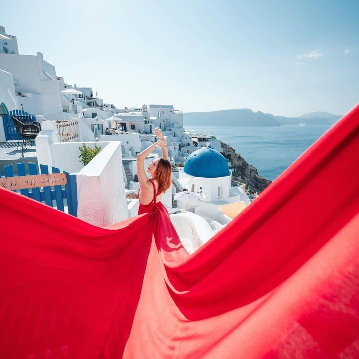 Flying Dress For Photoshoot/Flowy Dress/Long Flying Dress/Long Train Dress/Photoshoot Dress/Long Flying Dress3