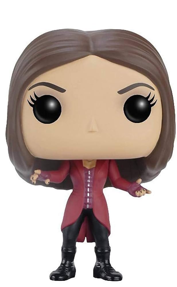 Funko Pop スカーレットウィッチ 【シビルウォー】 Funko: Marvel Civil War: Scarlet Witch, Figures - Amazon Canada