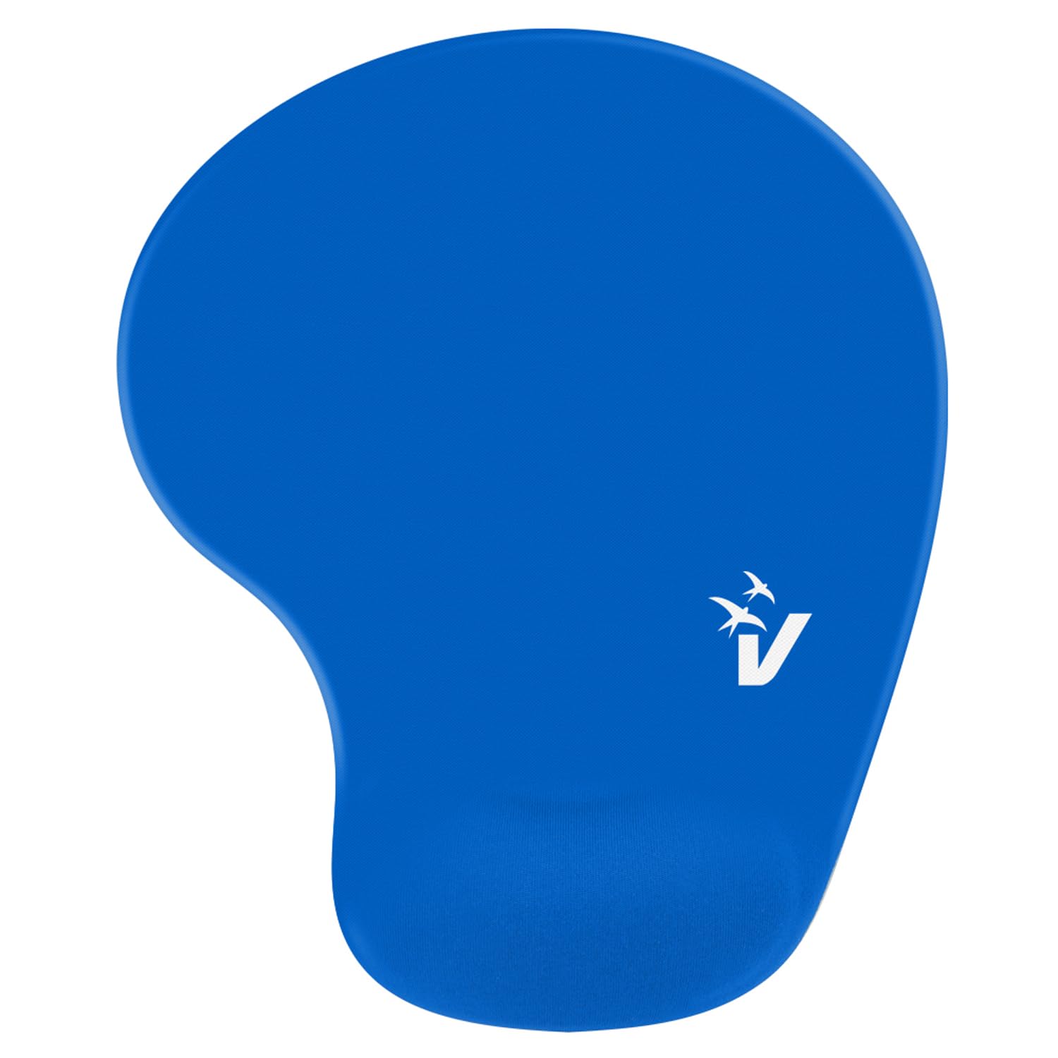 Vultech MP-02B Mouse Pad - Mouse Pads (Monotone, Gel, Microfibre, Rubber, Blue)
