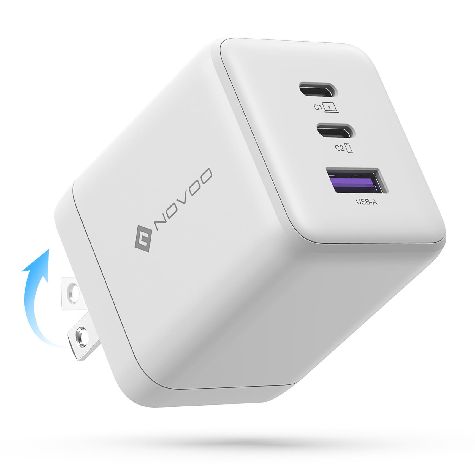 NOVOO 100W USB C 充電器 MacBook Air/Pro対応 充…