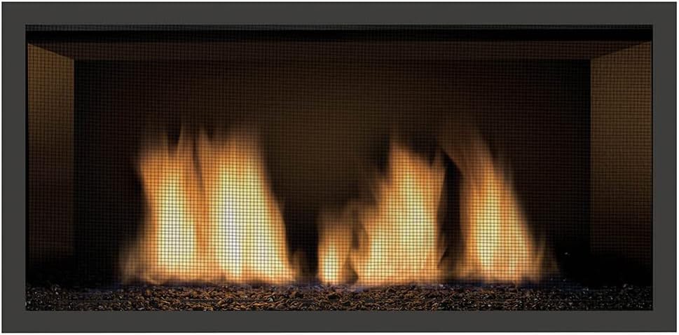 Newcomb 36" Natural Gas Direct Vent Linear Fireplace