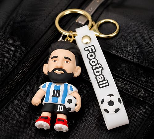 Image of Cute 3D Keychain | Keyring & Quirky Bag Charm | Hard Silicone, Unbreakable | Travel Essential | Kids Friendly | Strap & Bag Hook