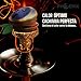 Phoenix - Gestor de Calor Cachimba, Shisha - Provost de Acero Inoxidable...