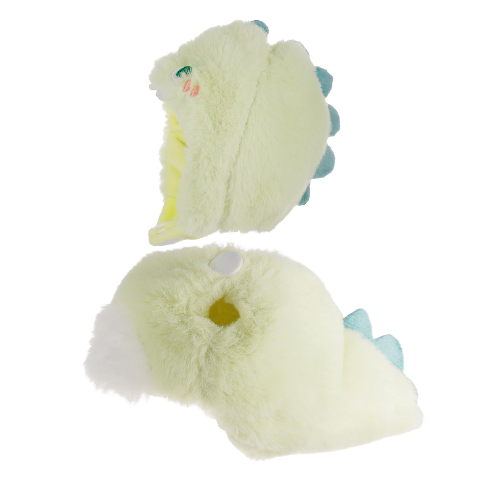 Clothes for 17cm Dolls, Accessories for 17cm Doll, Clothes Set for Doll, Stylish Adorable Dinosaur Shape 2 PCS Set Hat Clothes for Dolls Accessories (