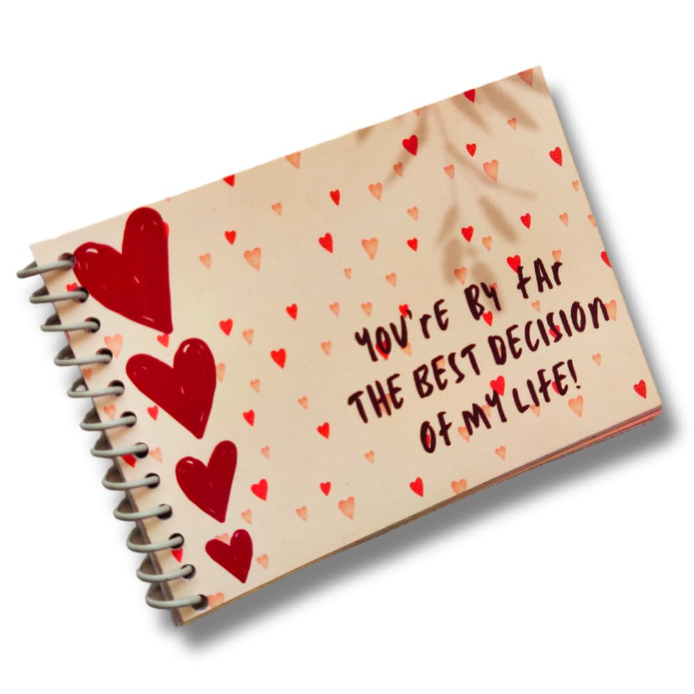 Kreative Crafts Mini Love Snapbook - Love Theme Scrapbook for
