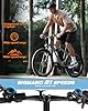 Qlife Racer Electric Bike for Adults - 21-Speed Mountain Lightweight Ebike with Peak 750W 22MPH Brushless Motor, 375Wh Removable Battery, 26X2.1 Tire Step Over E-MTB, Up to 40 Miles,Grey #2