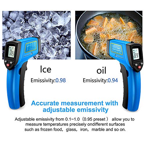 Lanoa Gm321 Handheld Ir Thermal Imaging Camera Digital Colordisplay Infrared Image Resolution Thermal Imager Camera #TOP3