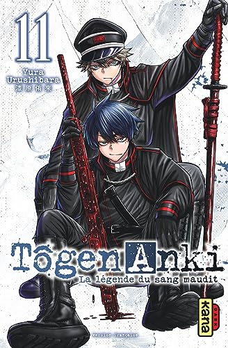 Tôgen Anki - La légende du sang maudit — Tome 11