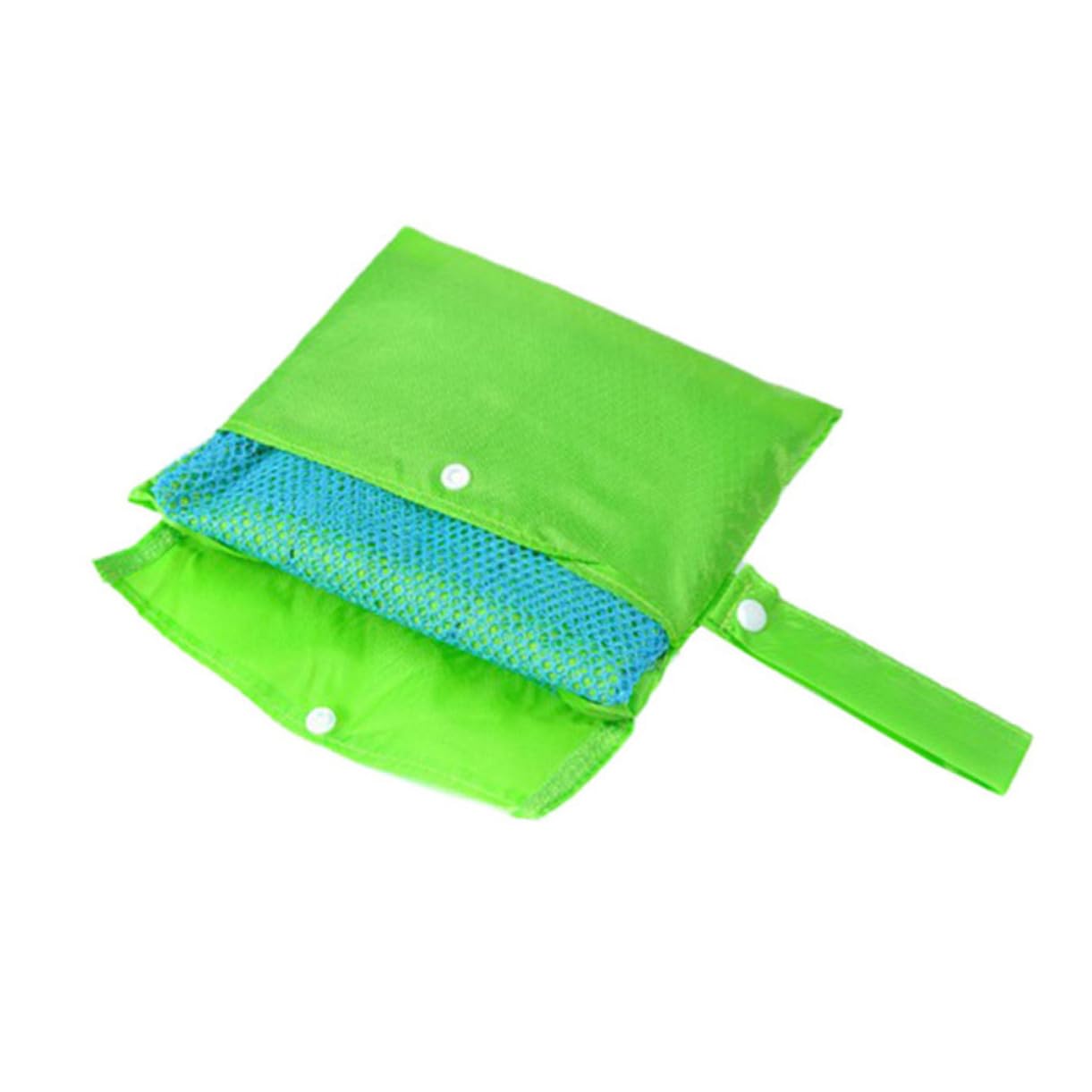 TOYANDONA 6pièces De Rangement Maille Légers Pour Jouets De Plage Poche De Sable Pliable Accessoires De Plage