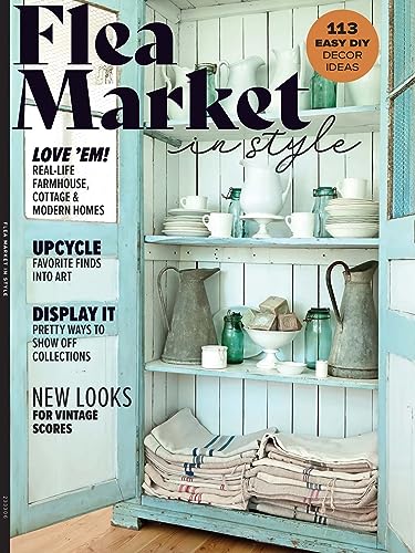 Flea Ideas Flea Market In Style Magazine Issue 34 113 Easy Diy Decor Ideas cover