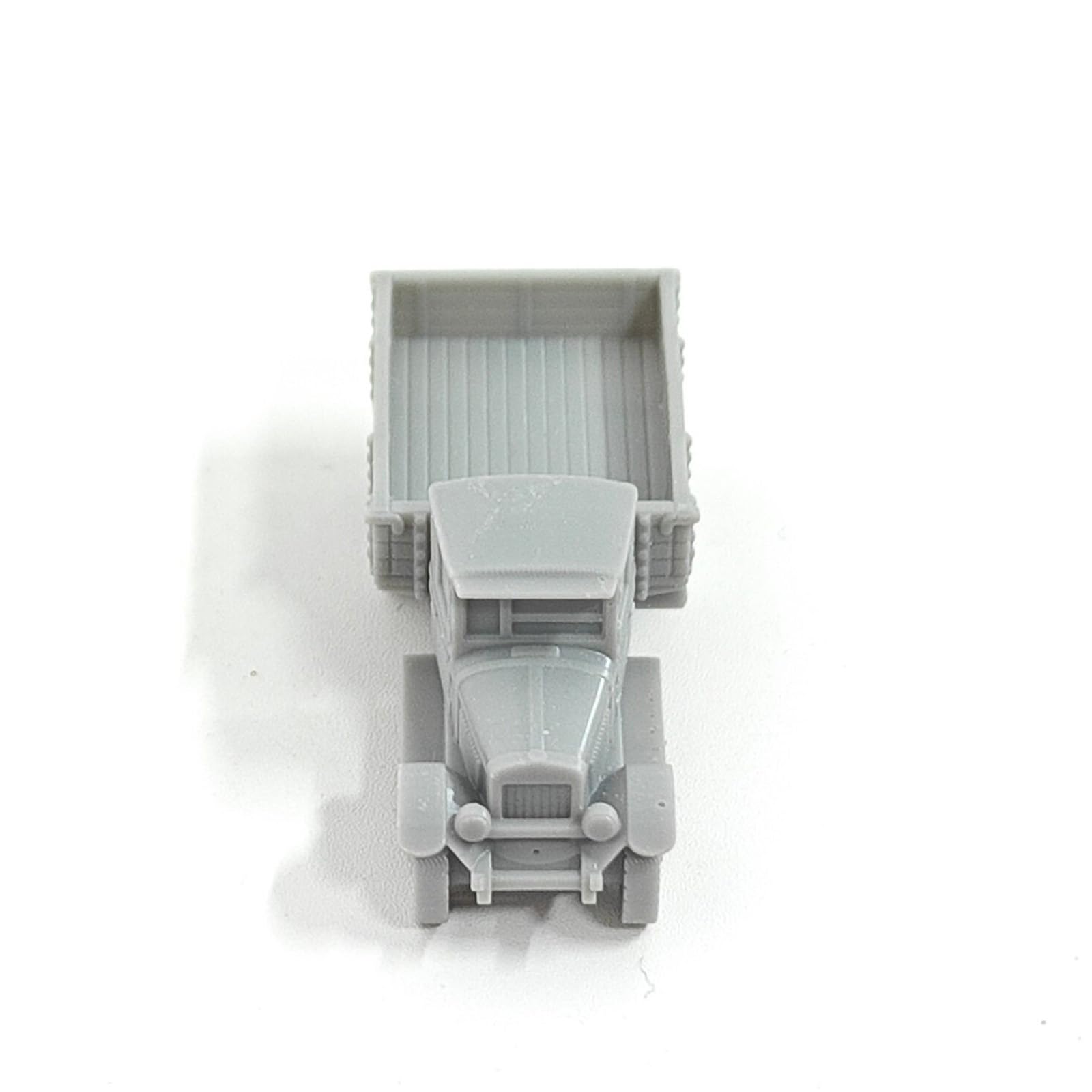 5 Modelos DIY De Camión Militar Soviético ZIS-5 (camión De Carga ZIS-5 4x2), Escala 1/144, Modelo A Escala De Resina 3D For Entusiastas Militares Y Colecciones De Exhibición.