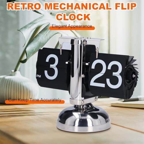 Reloj de giro de página automático con tiempo preciso de cuarzo para oficina 3