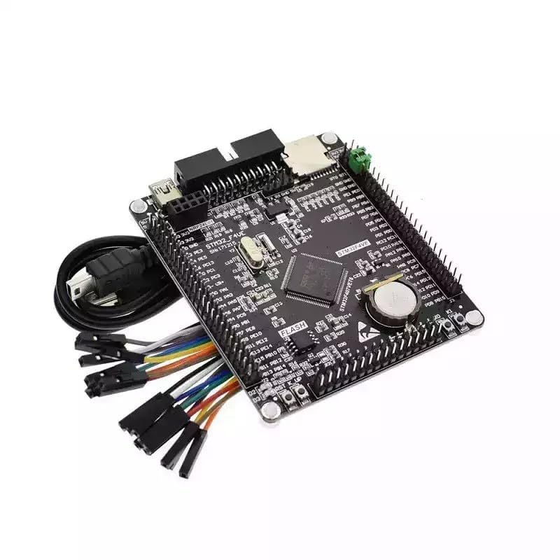 Image of STM32F407VET6 Development Board (Cortex-M4 STM32 Board) - ChipTronicX
