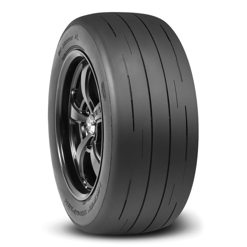 P255/60R15 Street Radial Tire Steel Belted Black Sidewall 6/32 Tread Depth DOT Street Approved Fits 7'-9' Wheels