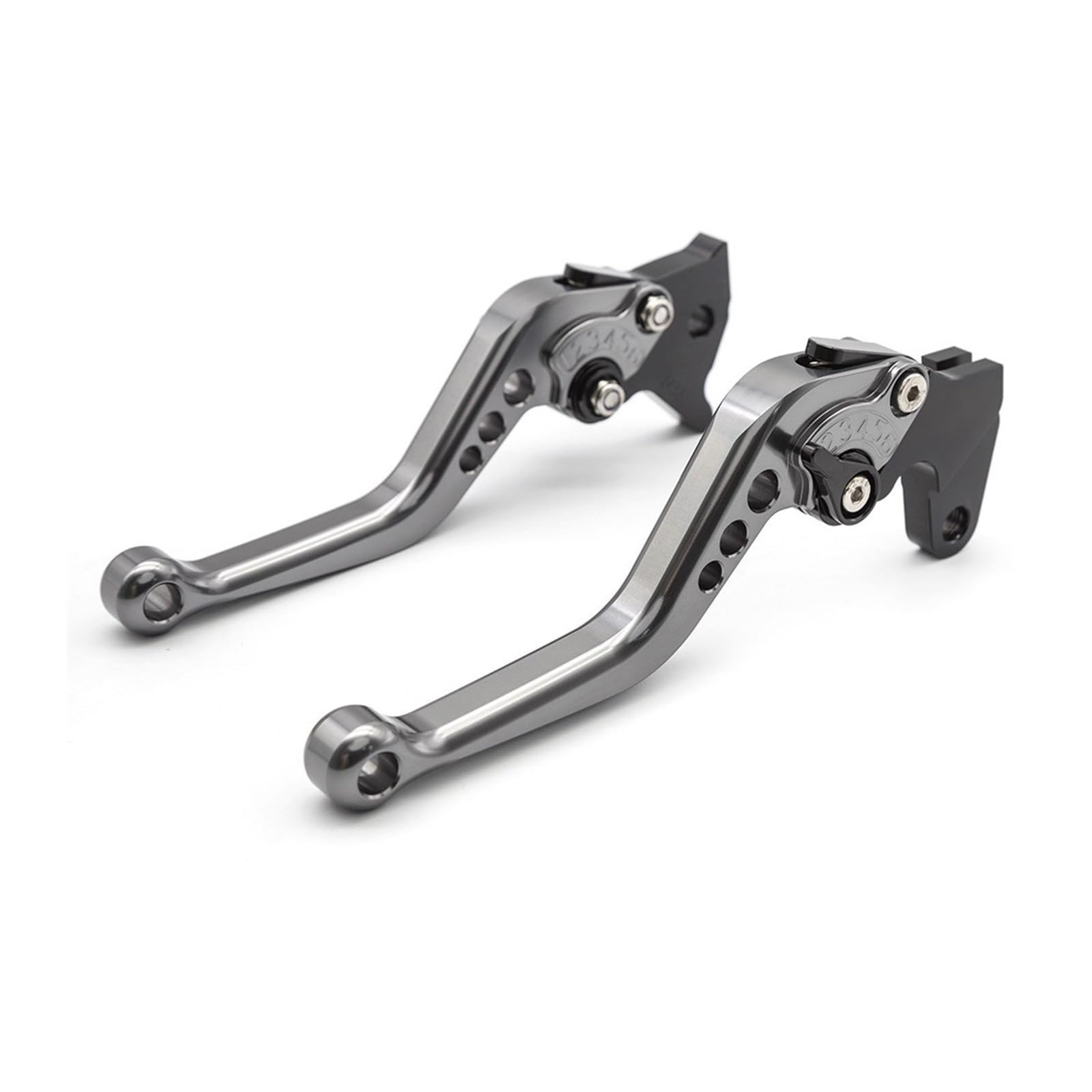 Riderai Gray 177Mm Motorbike Clutch Levers Motorcycle Brake Clutch Lever For Yamaha For Tracer For Tenere(Gray 177Mm)