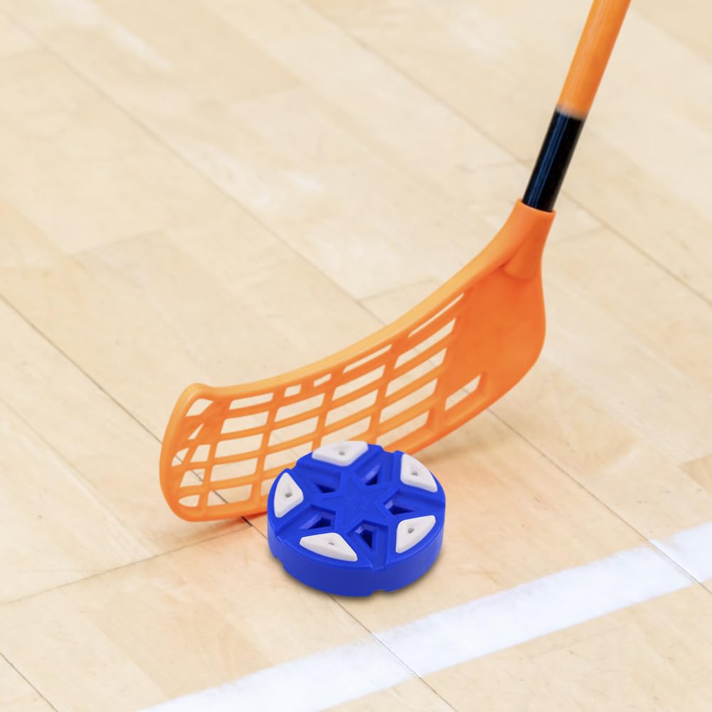 MiOYOOW 6 Stück Inline Rollhockey Pucks, Straßenhockey Ball, Auffahrt Hockey Puck für Sportliches Tägliches Training, Drinnen Und Draußen, zum Üben auf Der Straße