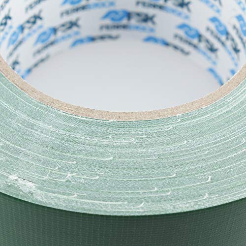 ferrestock fsktct005 Roll of Duct Tape, Green, 50 mm x 50 m - Image 4