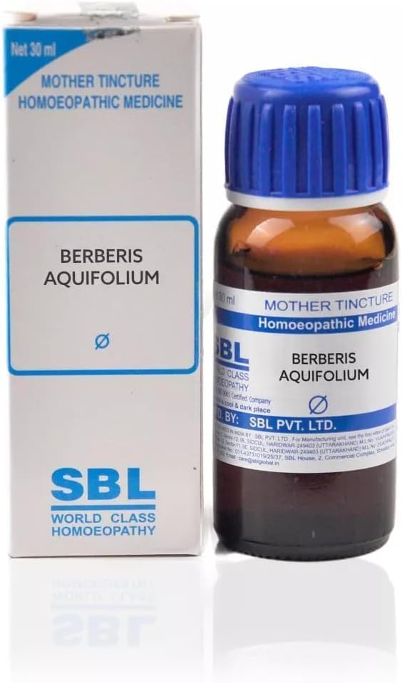 Homeopathic Berberis Aquifolium Mother Tincture 30ml Set of 2