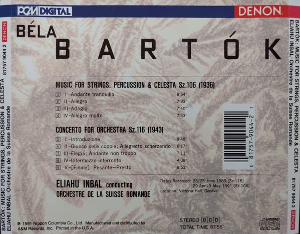 Bartok: Bluebeard's Castle (Gesamtaufnahme)