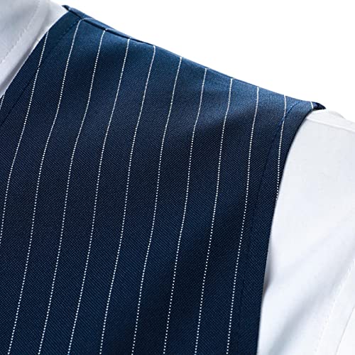 Chalecos para hombre slim fit elegantes para trajes de boda y trabajo formal 4
